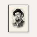 Rabbi Avigdor Miller – Black & White