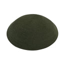 IKIPPAH OLIVE GREEN KNIT KIPPAH 15cm