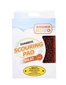 The Kosher Cook Shabbos Scouring Pad - Red/Meat