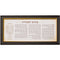 Framed "Pitom Haktoret" - 46*24 cm - UK41673