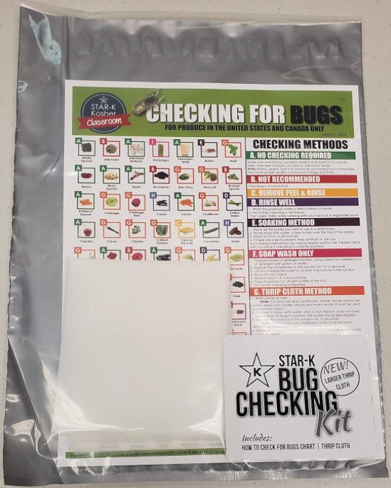 Star-K Bug Checking Kit