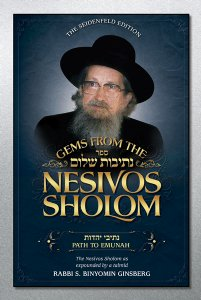 Gems from the Nesivos Shalom - Path to Emunah