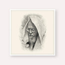 Rabbi Yosef Shalom Elyashiv – Black & White