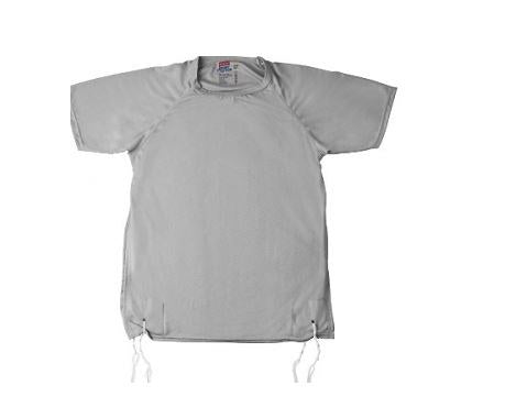 Keter Mens Sports Tzitzis - Light Gray - Medium