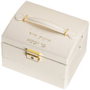 Fancy Jewelry Box with "Eishes Chayil" 18x14x12 cm - UK80726