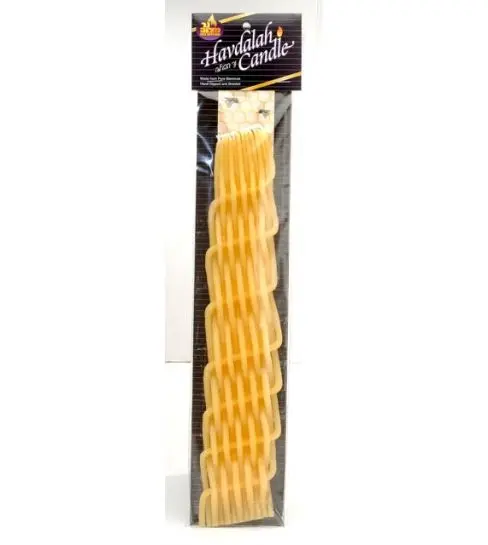 Havdalah Candle Beeswax