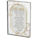 Acrilic Mizmor L'todah 24x16cm - UK82008