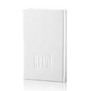 Leather Painted Haggadah WHITE