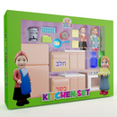 Kinder Velt -  Kitchen Set - 16 Pcs