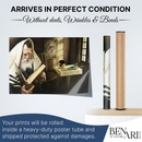 Ben Ari Sukkah poster -Rabbanim