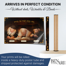 Ben Ari Sukkah poster -Rabbanim