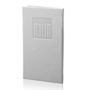 Leather Chanukah Brachos Booklet -