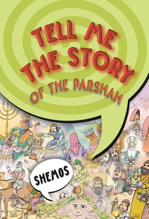 Tell Me The Story Of The Parasha Shemot H/C English ( BKC-TMTSSPL)