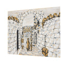 Jerusalem Arch Sukkah Decoration - PVC Board