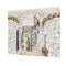 Jerusalem Arch Sukkah Decoration - PVC Board
