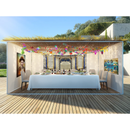 Ben-Ari -  Netilat Lulav & Ushpizin Sukkot Fabric - 5ft x 10ft