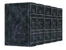 Interlinear Machzorim - Sefard - 5 Volumes - Full Size - Signature Leather - Navy