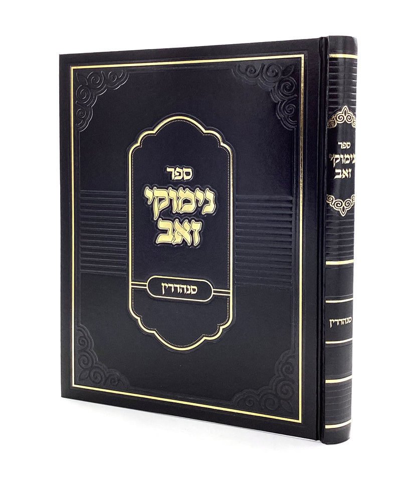 נימוקי זאב - על מסכת סנהדרין