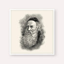 Rav Shneur Zalman (Baal HaTanya) – Black & White