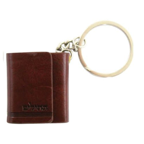 Tehillim with keychain 3.5cm  - Assorted Colors