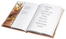 Chofetz Chaim Heritage Foundation Illuminated Bircas Hamazon Slipcase Set White