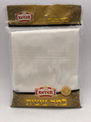 Keter Wool Tzitzis - White -