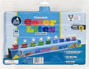 Jelled Chanukah Color Lights