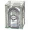 Crystal Tzedakah Box With Plates - 13*9 Cm