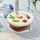 Pearlstone 3 Level Spinning Seder Plate