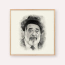 Chacham Ben Tzion Abba Shaul – Black & White