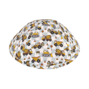 IKIPPAH CHECKRED CONSTRUCTION YARMULKE 3