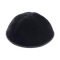 Keter Black Velvet Kippa - Rimless -6 Part