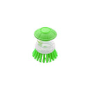 Sud-Zee - Scrub Brush with Liquid Soap Dispenser