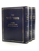 Mizmor L'Dovid on Torah and Moadim [3 volumes]