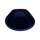 iKippah Navy Velvet - 4 Part