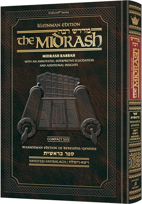 Compact Midrash Rabbah - Bereishis - Vol 3 - Parshiyos Vayeitzei - Vayishlach