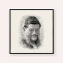 Rabbi Mordechai Gifter – Black & White