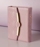 Siddur Et Ratzon with Tehillim  - Pearl Style Siddur – Small - Sefard -  Light Pink
