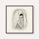 Rabbi Yitzhak Kaduri – Black & White