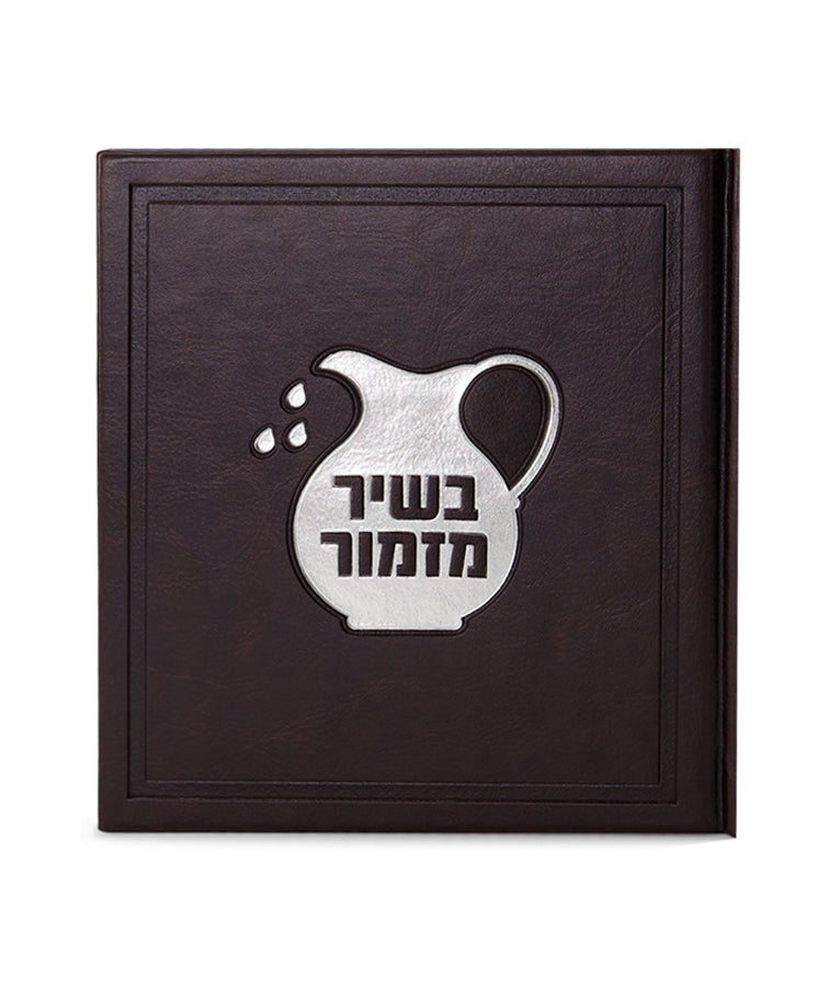 BeShir Mizmor - Brown-Silver