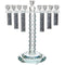 Crystal Elegant Hanukkiah 31x28 cm