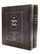 Ma'asai LaMelech - Hilchos Bais Habechirah [2 volumes]