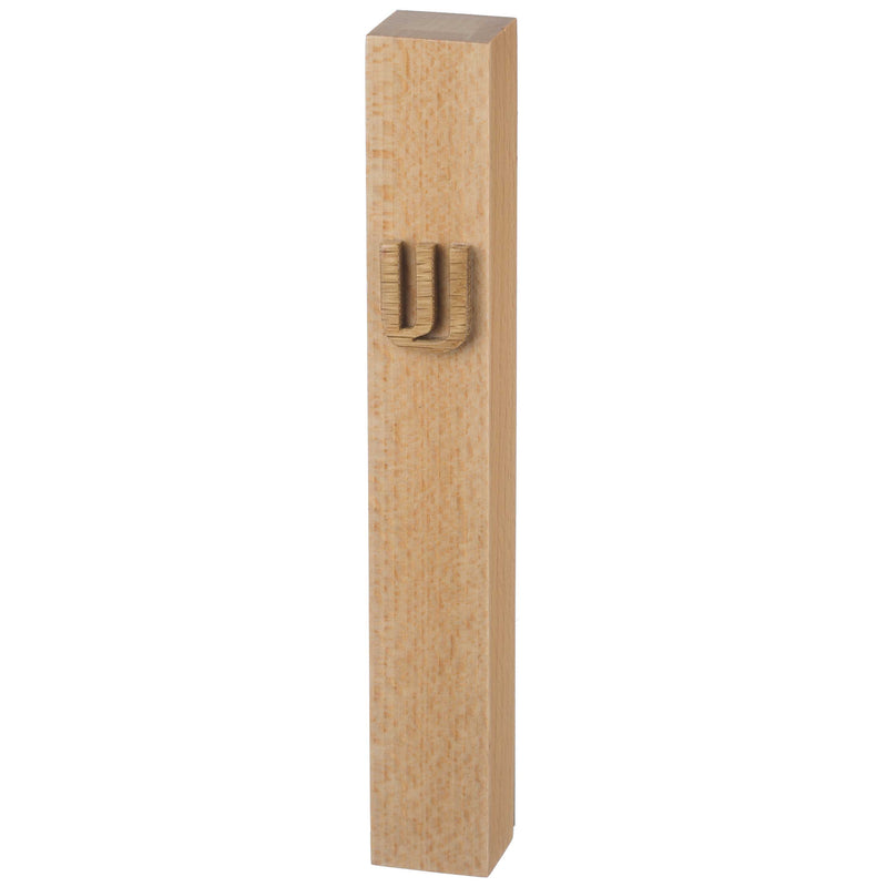 Wooden Mezuzah 15 cm