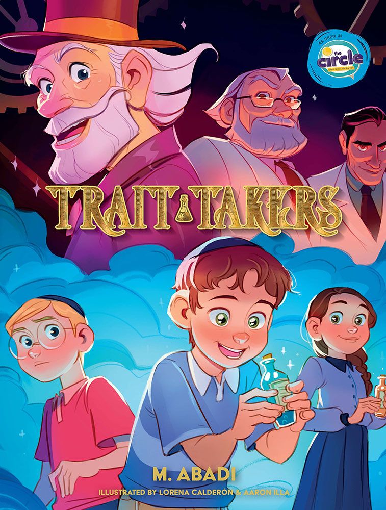 Trait Takers - Comic
