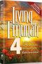 Living Emunah volume 4- Achieving A Life of Serenity Through Faith - Mid Size - P/b