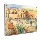 Kosel from on High Painting - 28X36