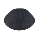 IKIPPAH BLACK PLAID YARMULKE