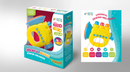 BABIES JEWISH MUSICAL TRUMPET