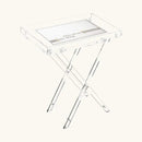 Chanukah Acrylic Table - Foldable - Tray
