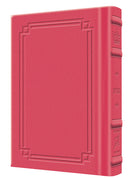 Tehillim  - 1 Vol Pocket Size - Signature Leather - Fuchsia Pink